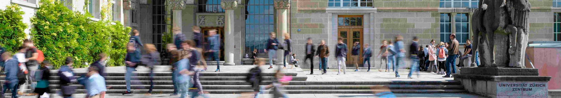 Students at the Department of Economics